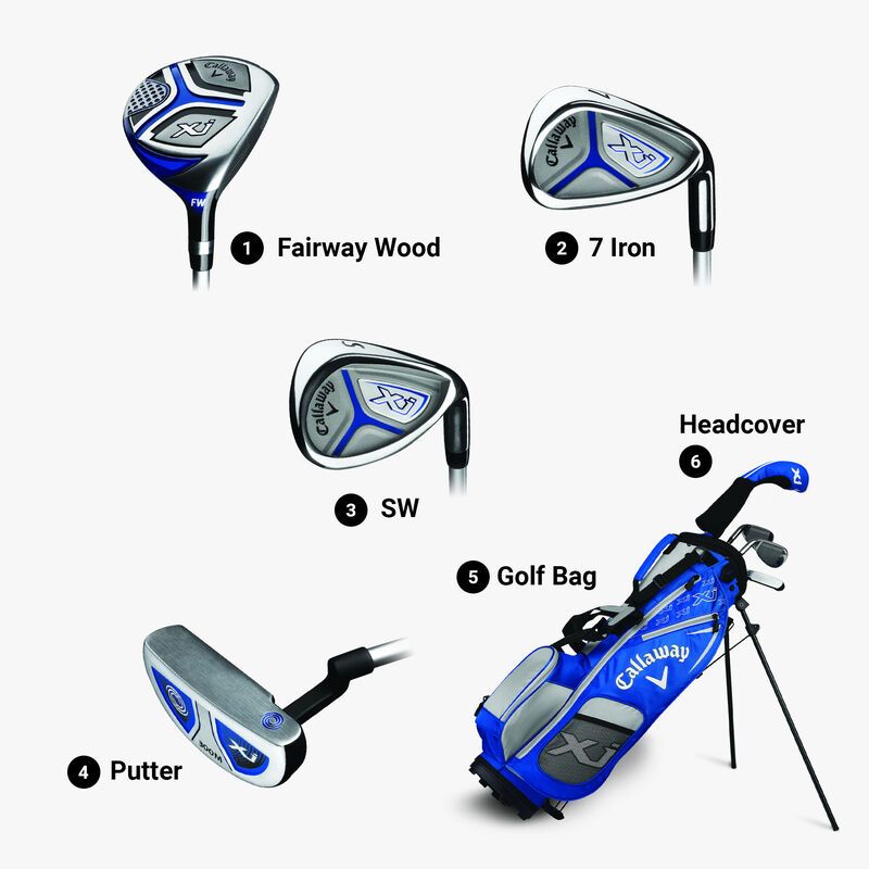 Callaway Junior XJ1 Komplettset
