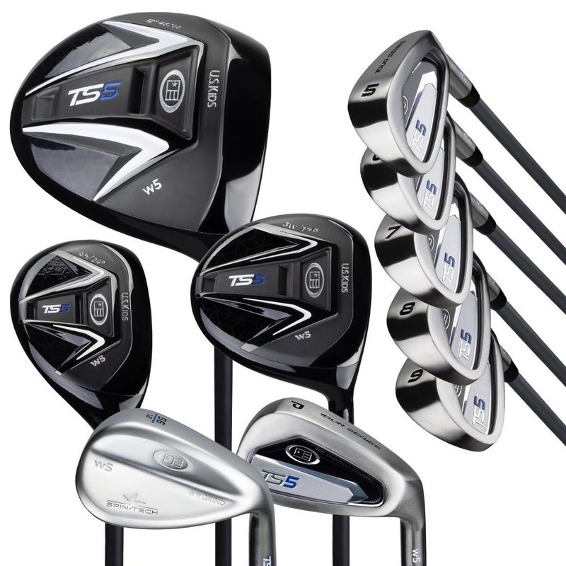 U.S. Kids Golf Tour Serie "TS5-66" Schlägersatz (Graphit)