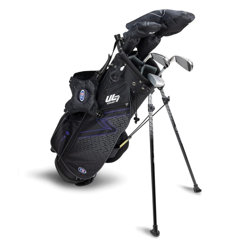 U.S. Kids Golf 2024 Ultralight 54 Golfset (lila)