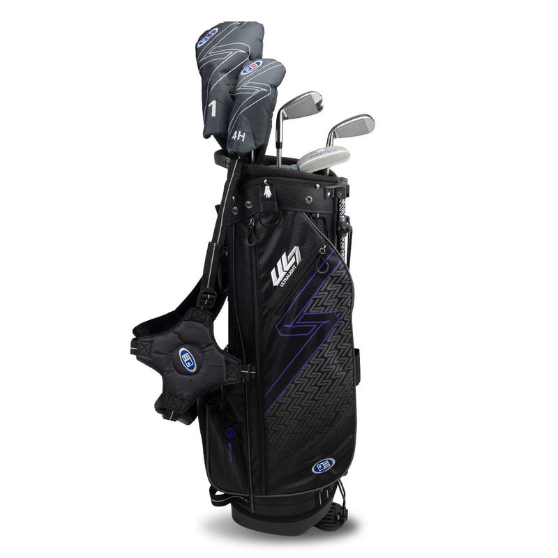 U.S. Kids Golf 2024 Ultralight 54 Golfset (lila)