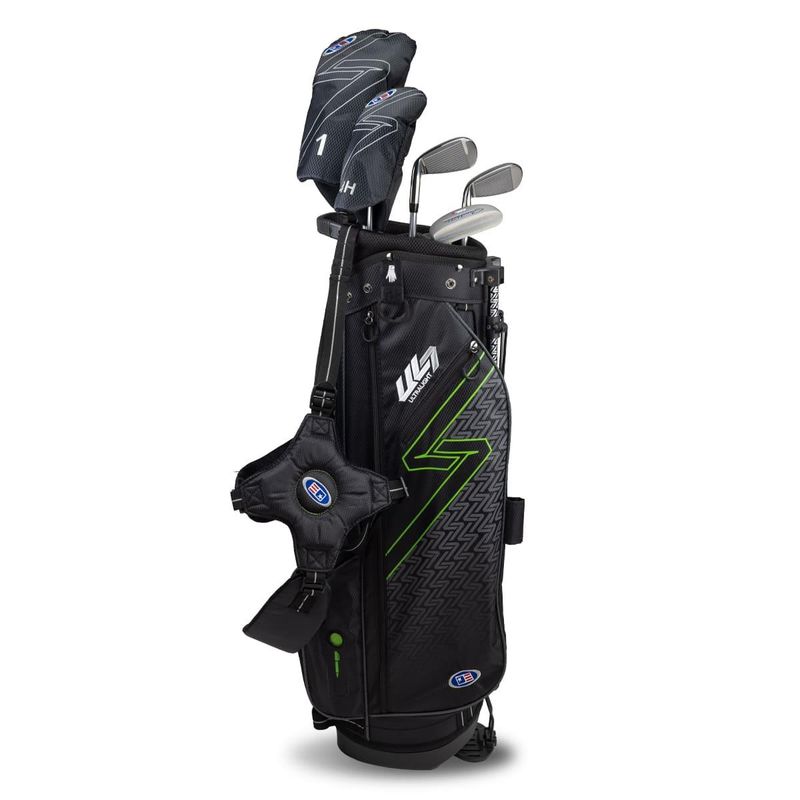 U.S. Kids Golf 2024 Ultralight 57 Golfset (grün)