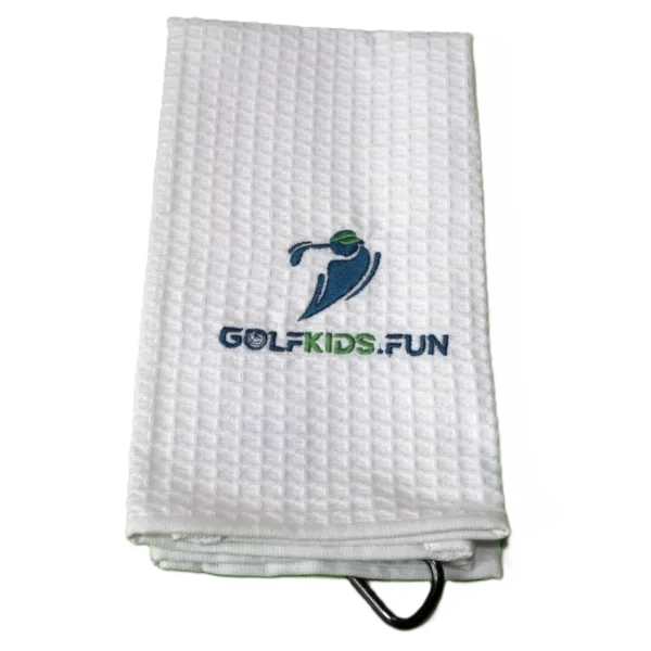 Golf Handtuch (Baumwolle) | GOLFKIDS.FUN