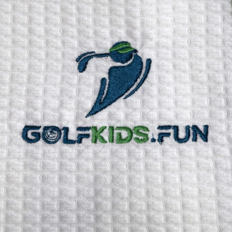 Golf Handtuch (Baumwolle) | GOLFKIDS.FUN