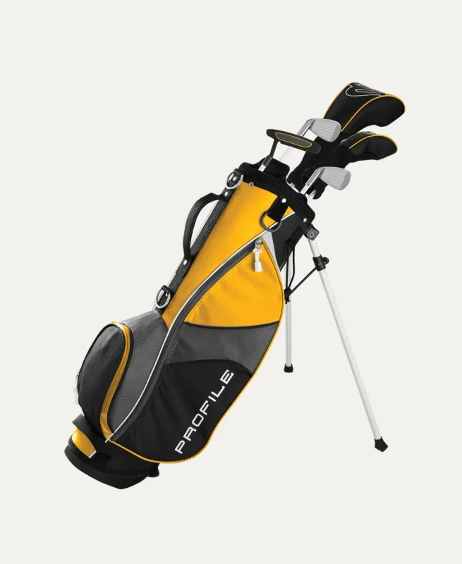 Wilson Junior Profile JGI 2025 Golfset 2 gelb