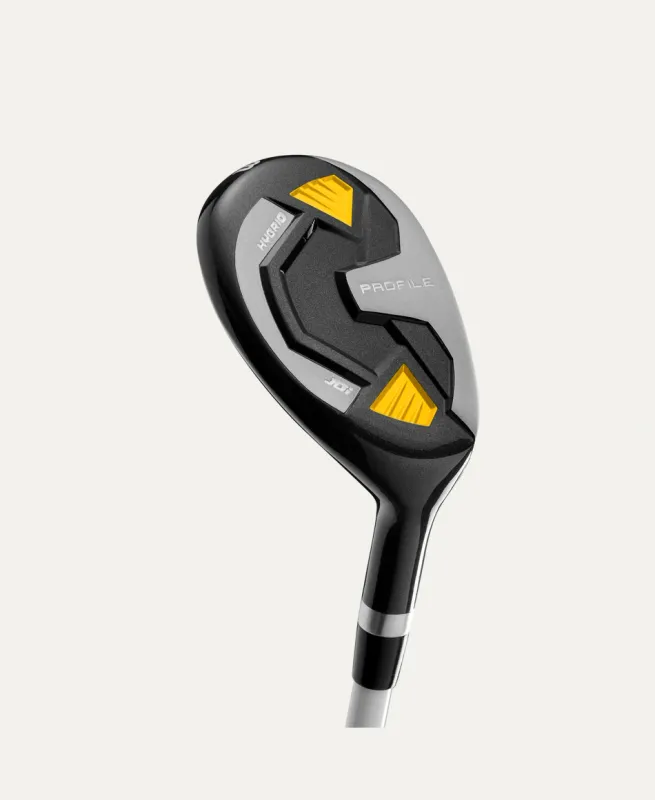Wilson Junior Profile JGI 2025 Golfset 2 gelb