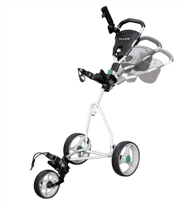 FLAG18 Golftrolley (3-Rad)