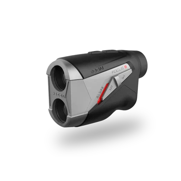 Entfernungsmesser ZOOM Rangefinder Focus S 2025 (schwarz/silber)