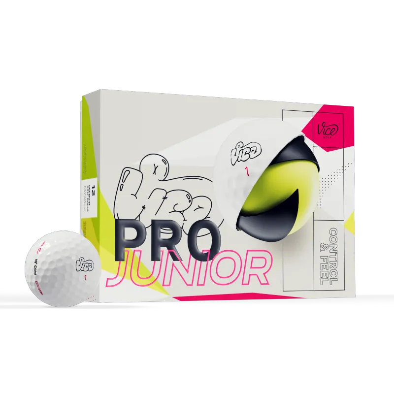 Vice Golfbälle Pro Junior (12 Stck.)