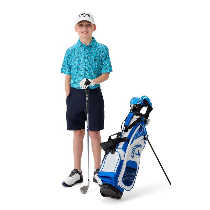 Callaway Hose "SOLID PROSPIN 3.0" (kurz) | Youth Collection