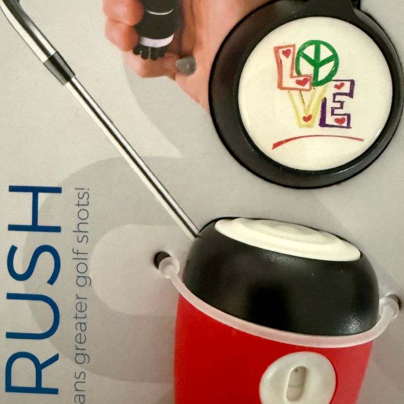 Pitchfix AquaBrush Schlägerbürste "Love"