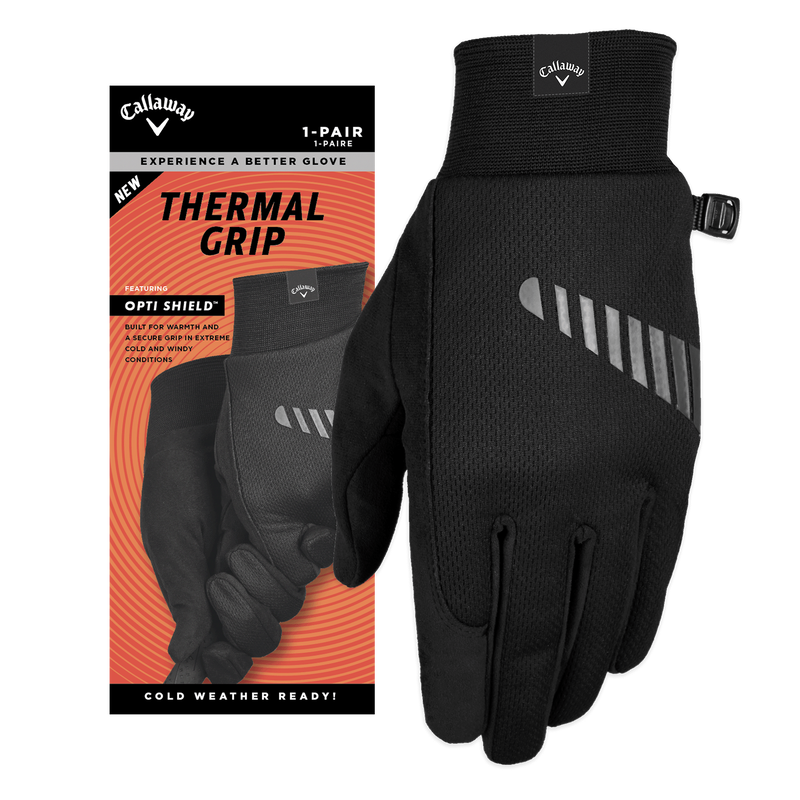 Callaway Thermal Grip Winter Golfhandschuhe (Paar)