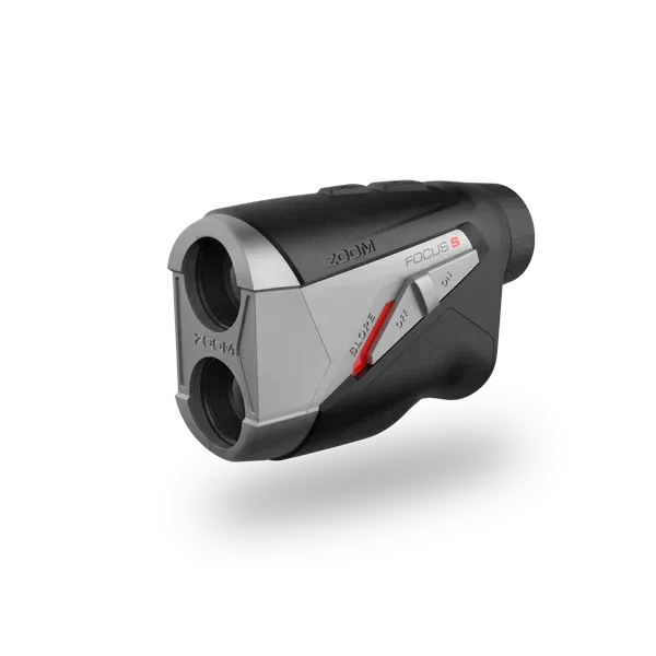 Entfernungsmesser ZOOM Rangefinder Focus S 2025 (schwarz/silber)