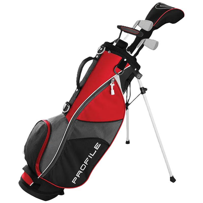 Wilson Junior Profile JGI Golfset 1 rot (2025)