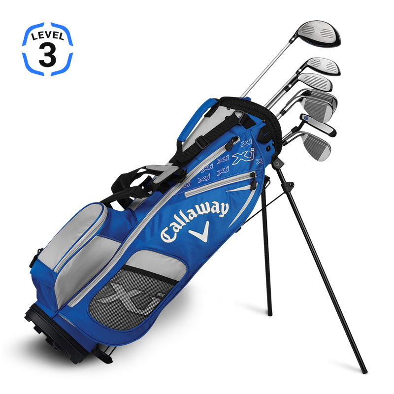 Callaway Junior XJ3 Komplettset