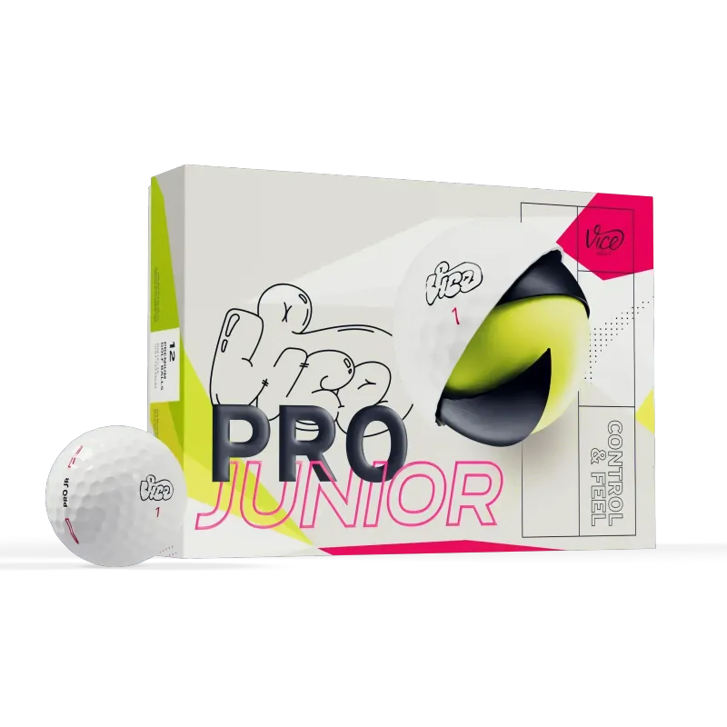 Vice Golfbälle Pro Junior (12 Stck.)