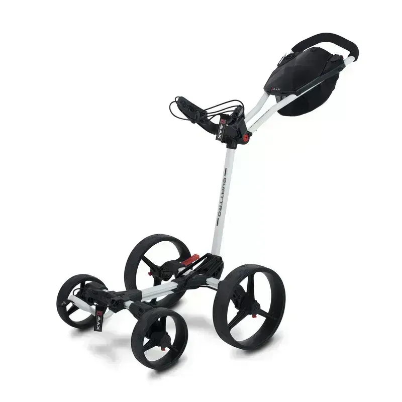 BIG MAX Blade QUATTRO Golftrolley (4-Rad)