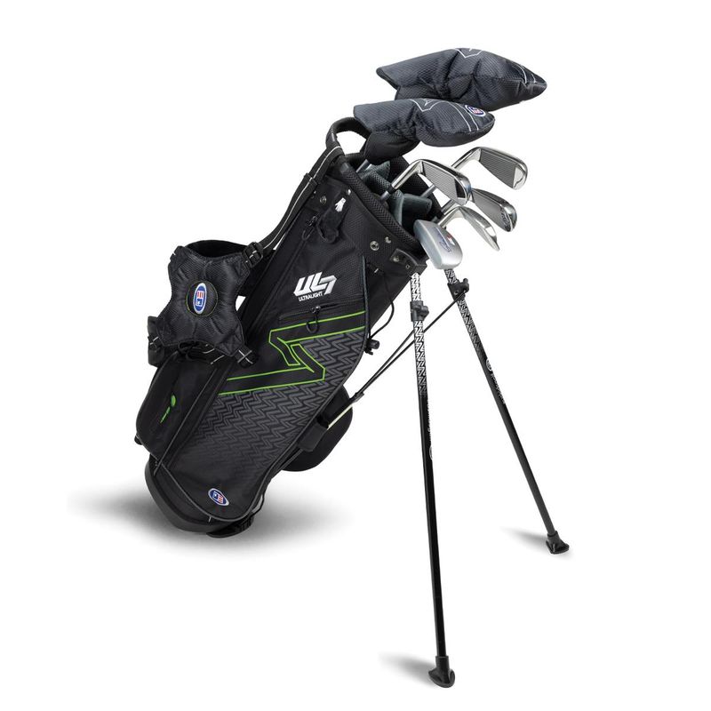 U.S. Kids Golf 2024 Ultralight 57 Komplettset (grün)