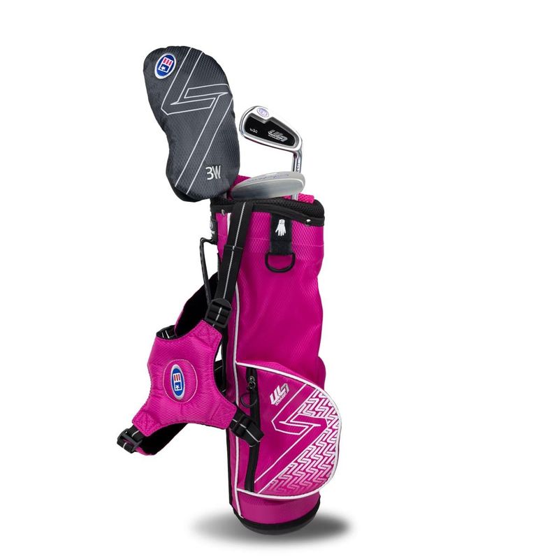 U.S. Kids Golf 2024 Ultralight 39 Golfset (rot/pink)