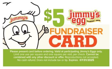 Fundraiser Cards