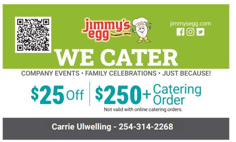 Catering Discount Coupon