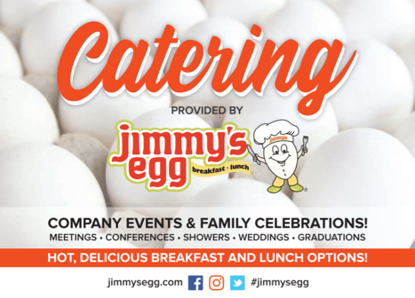 Catering Leave Behind Table Cards