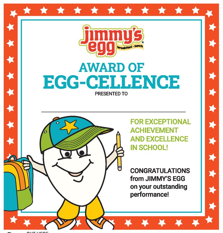 Awards of Excellence Certificate