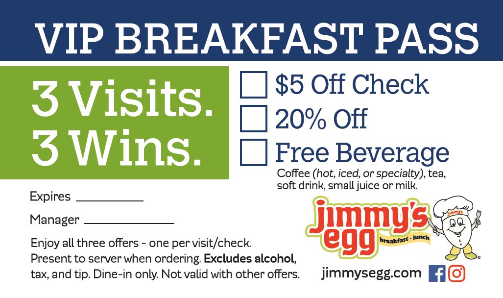 VIP Breakfast Pass
