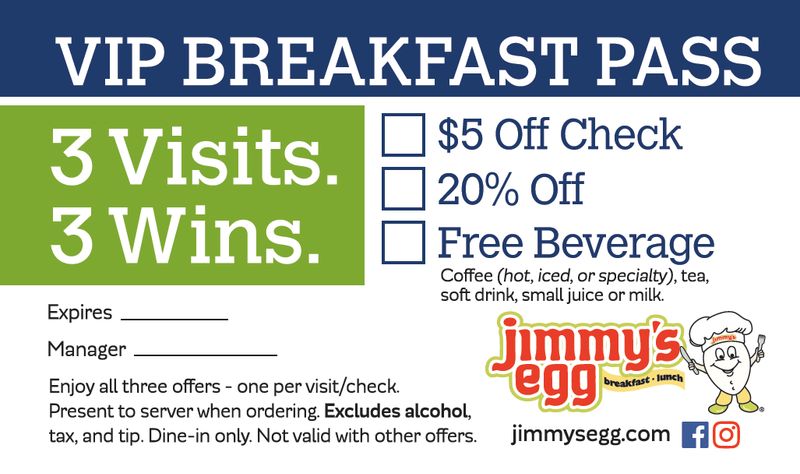 VIP Breakfast Pass