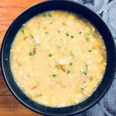 Soupe repas poulet et maïs, Size: 500ml