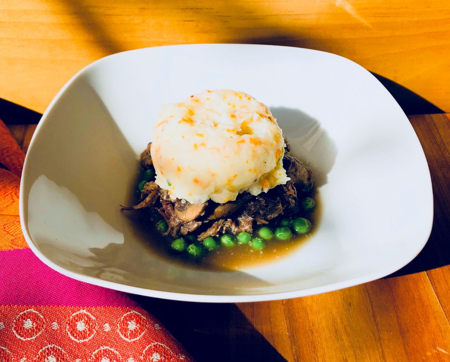 Hachis Parmentier, Size: Individuel