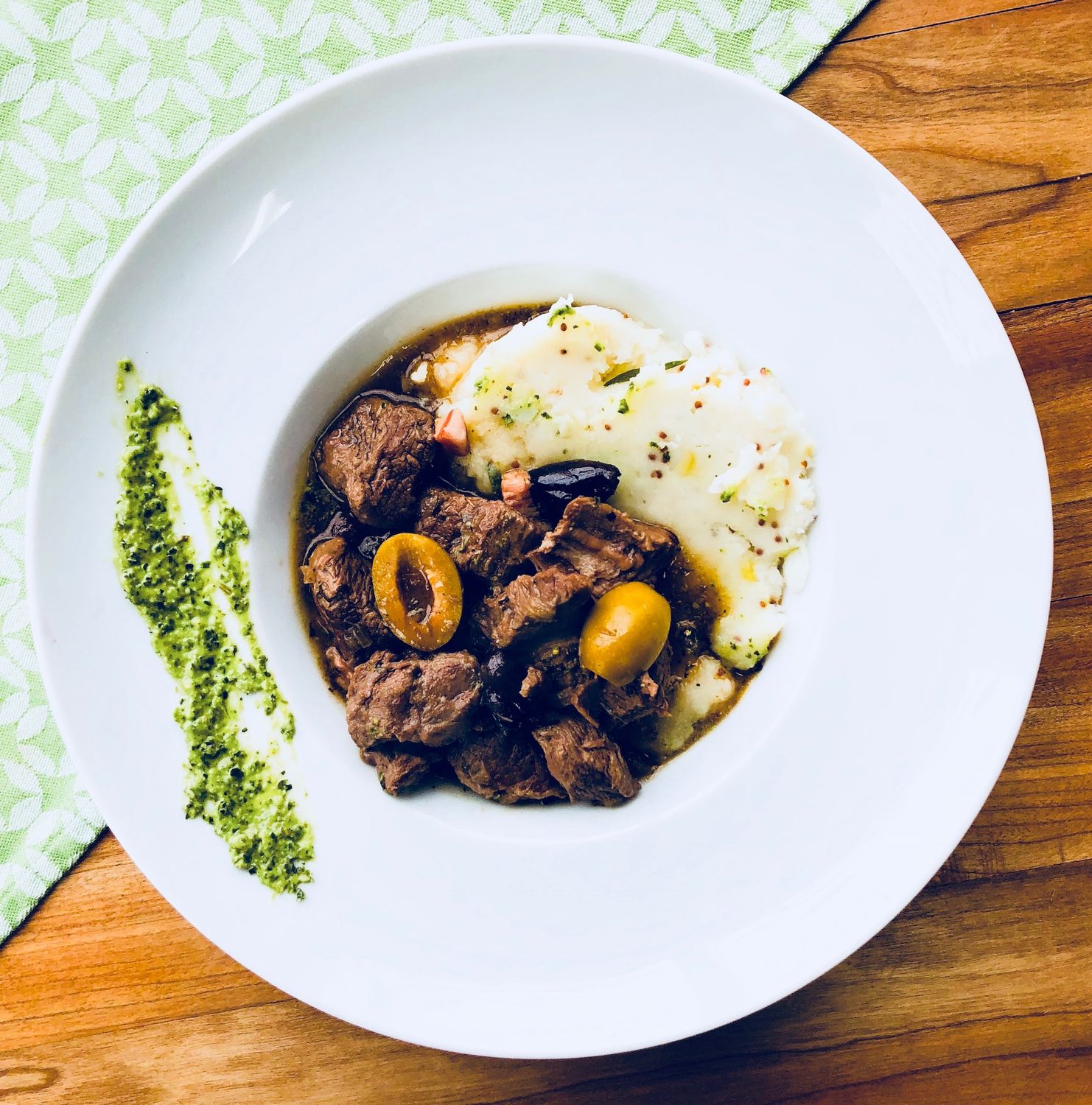 Veau à la corse, Size: Individuel