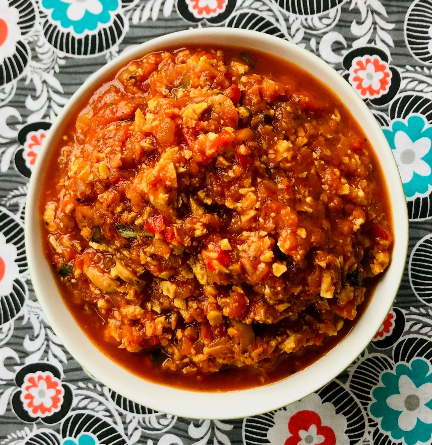 Sauce spaghetti au tofu, Size: 500ml