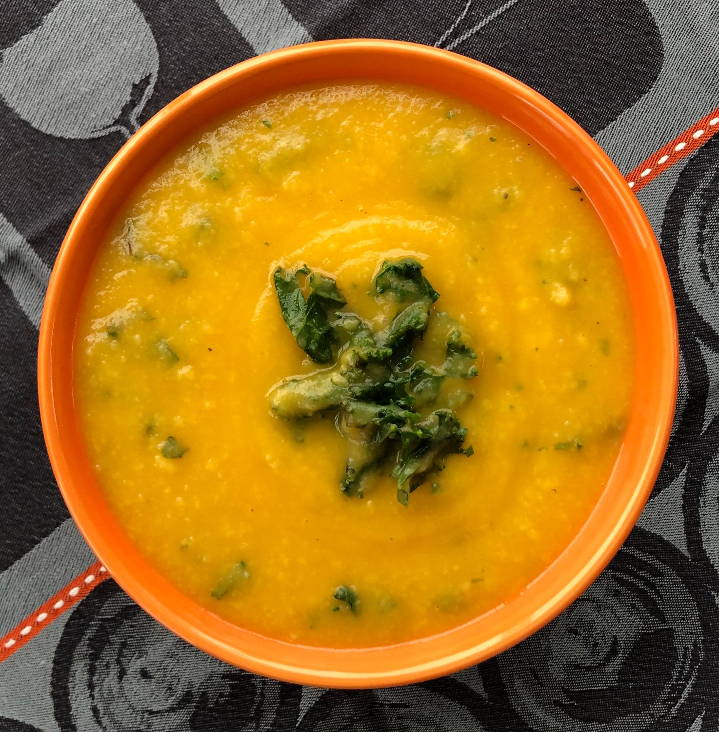 Potage au panais, patate douce et kale, Size: 500ml