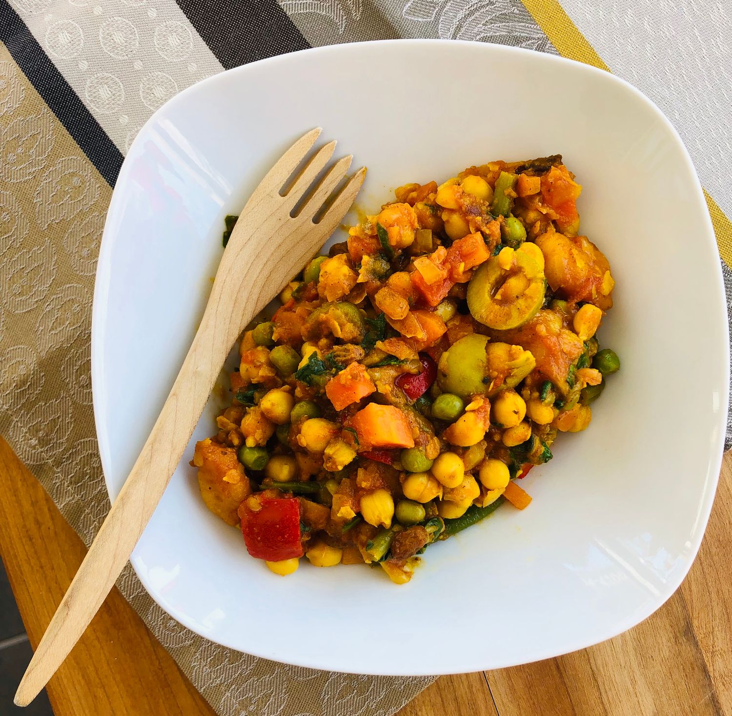 Ragoût aux légumes à la marocaine, Size: 500ml