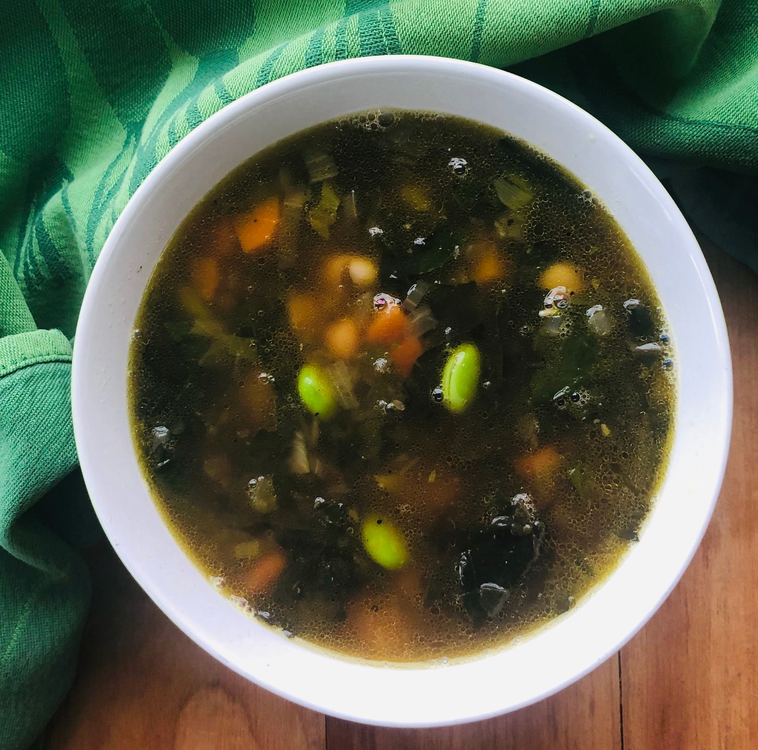 Minestrone à la bettacarde et légumineuses, Size: 500ml