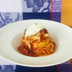 Rotolos végétariens (lasagne à l&#39;envers), Size: Individuel