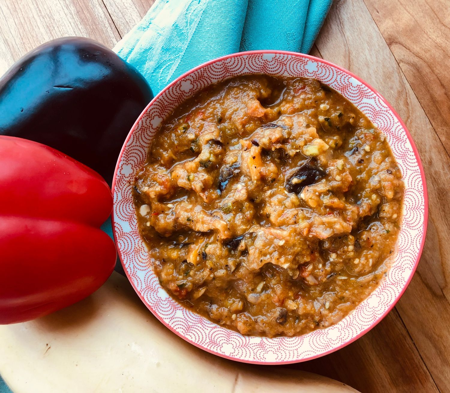 Soupe aux légumes grillés, Size: 500ml