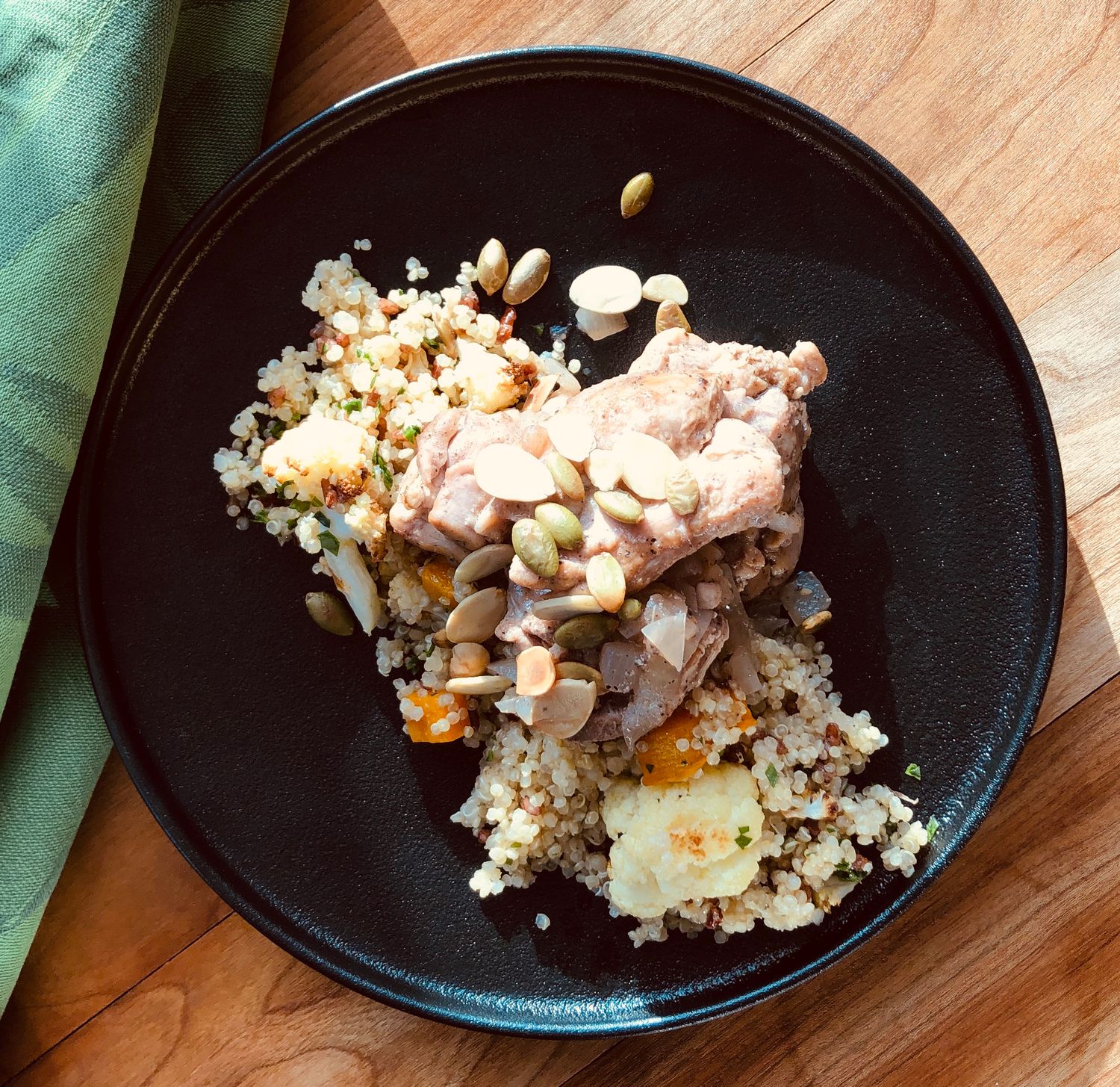 Poulet au Sumac et quinoa, Size: Individuel