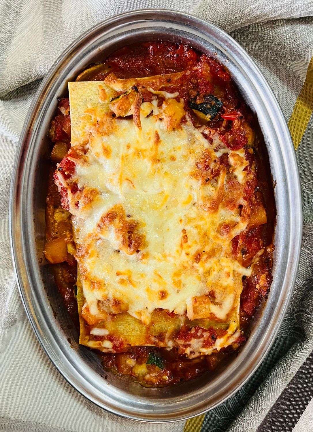 Lasagne végétarienne aux pâtes fraîches, Size: Individuel