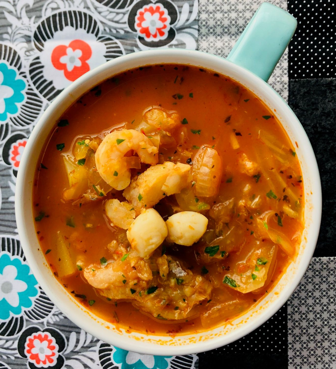 Soupe de Poisson et fruits de mer, Size: 500ml