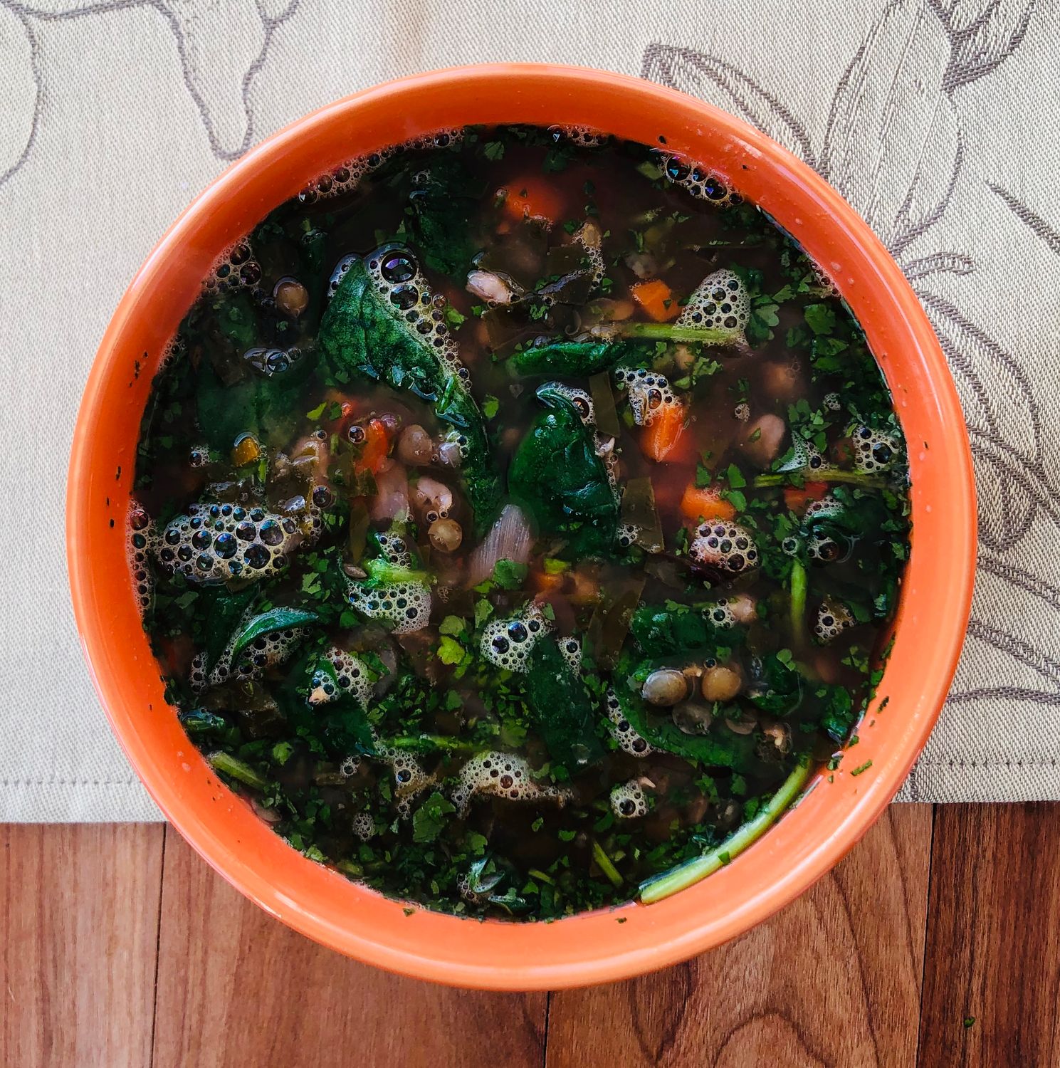 Soupe de lentilles à la libanaise, Size: 500ml