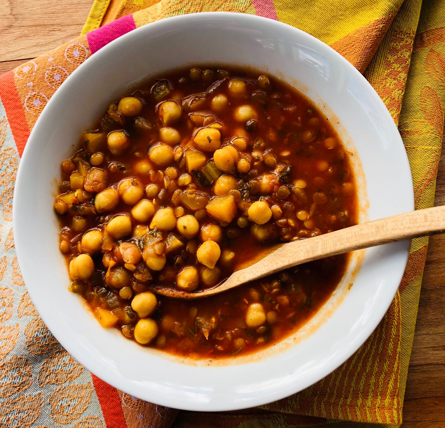 Soupe aux légumineuses à la marocaine, Size: 500ml