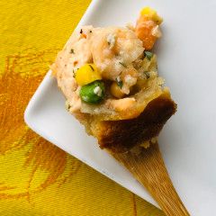 Pâté &quot;Chaudrée de saumon et crevettes&quot;, Size: Individuel