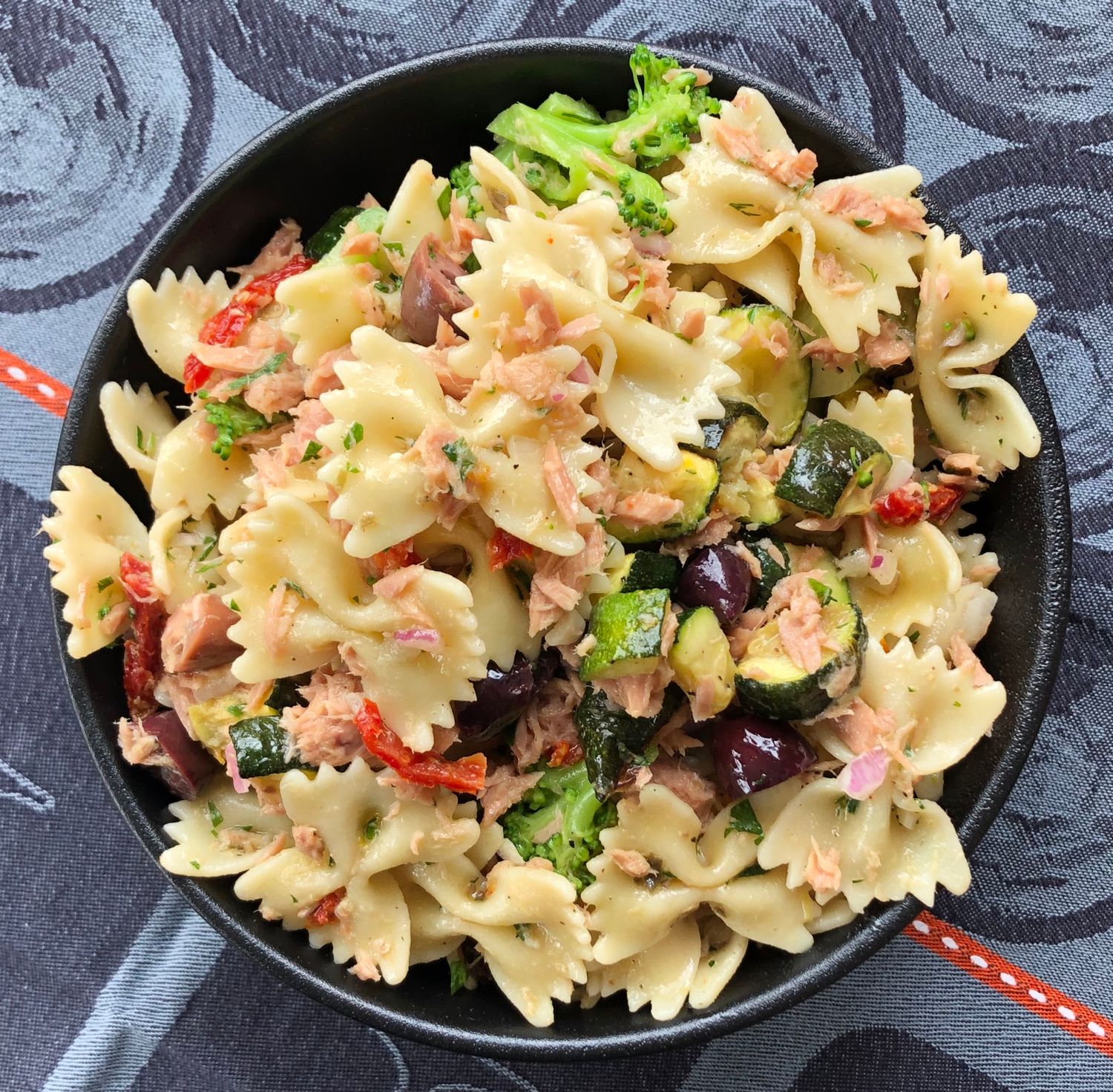 Salade de farfalle au thon, Size: 500ml