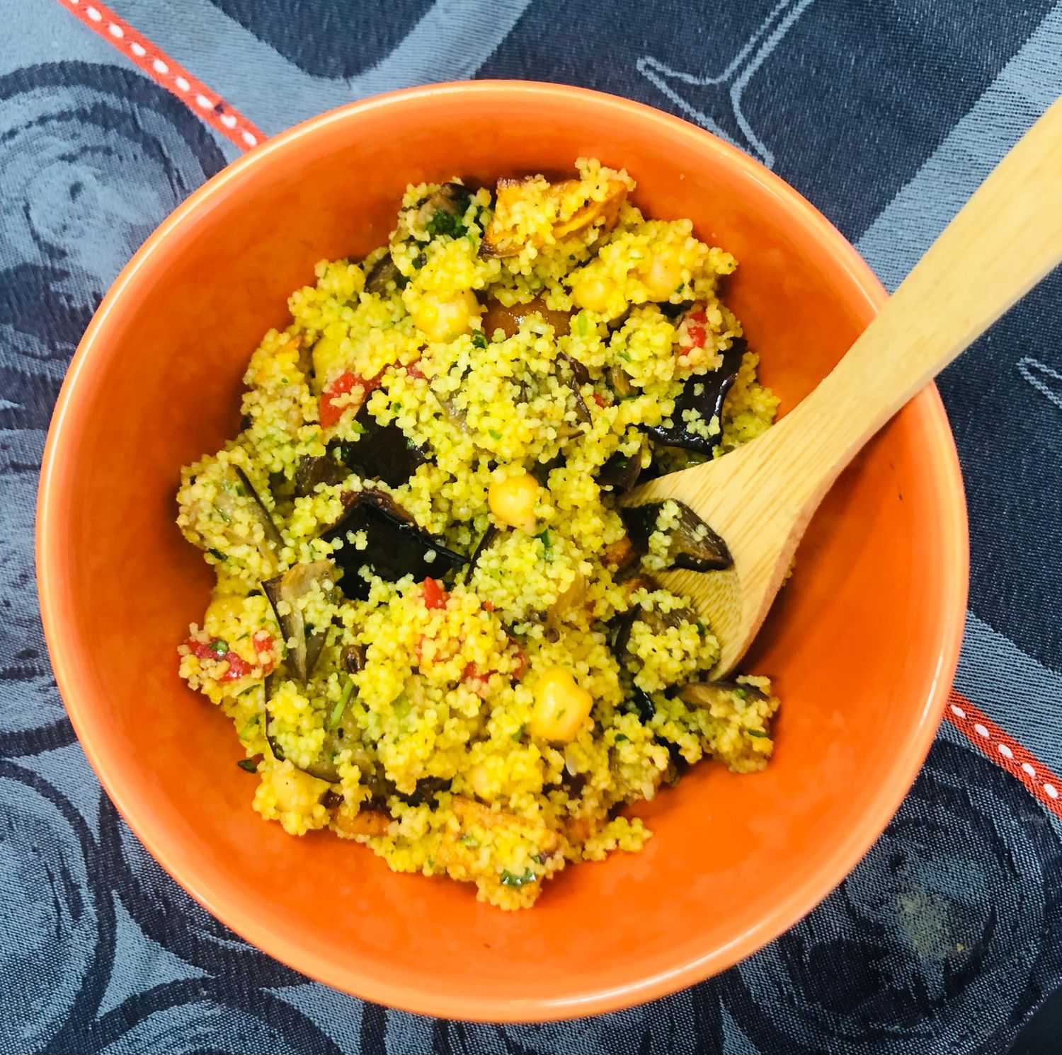 Salade de couscous tunisienne, Size: 500ml