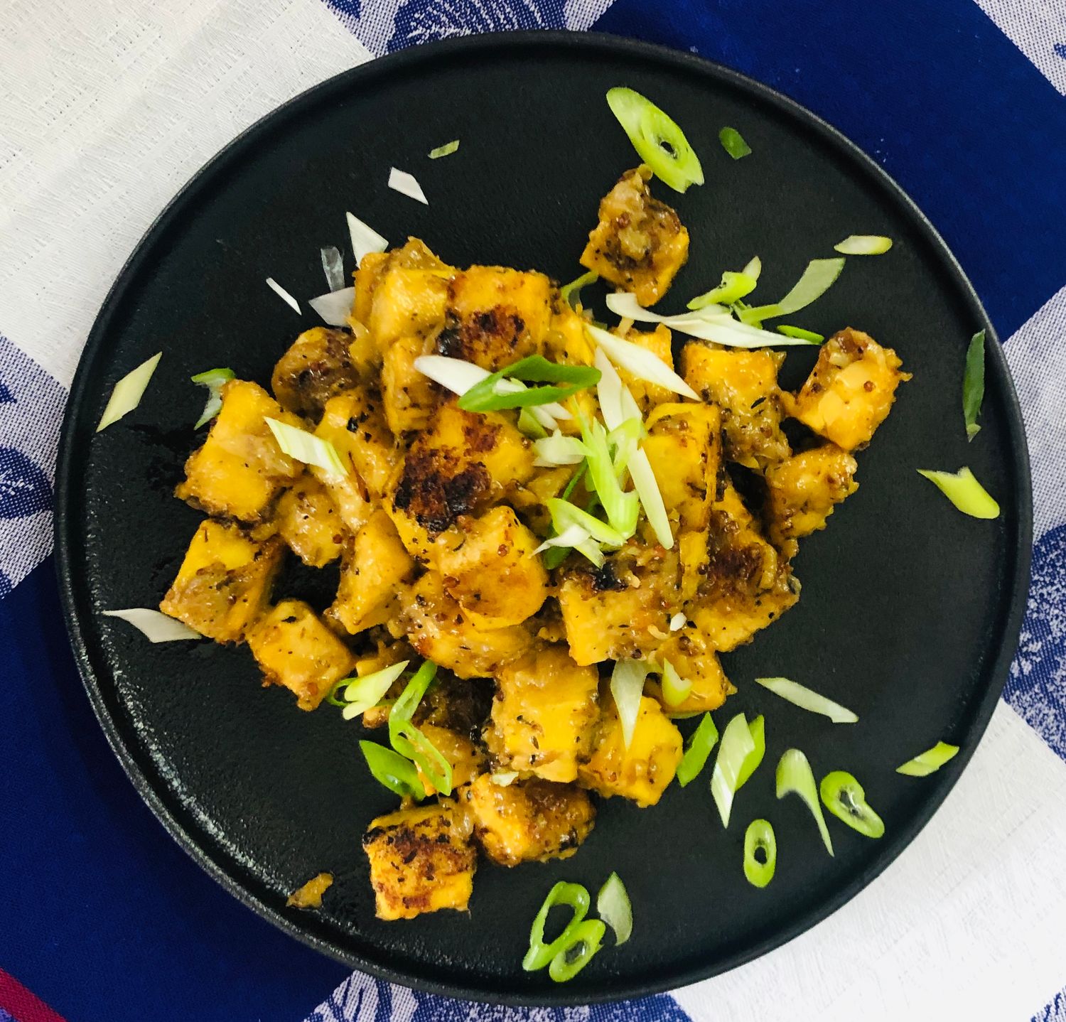 Tofu moutarde érable, Size: Individuel
