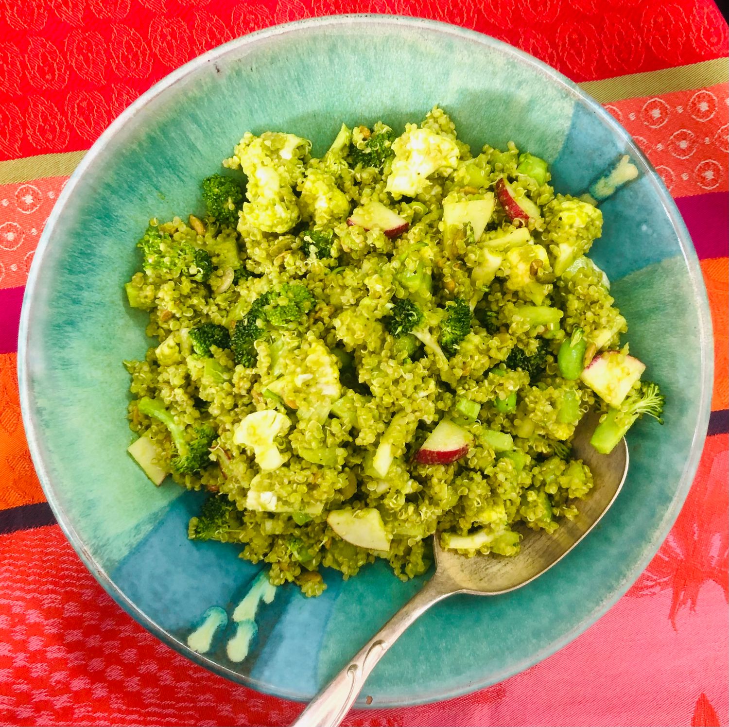Salade croquante de quinoa à la vinaigrette &quot;Déesse Verte&quot;, Size: 500ml