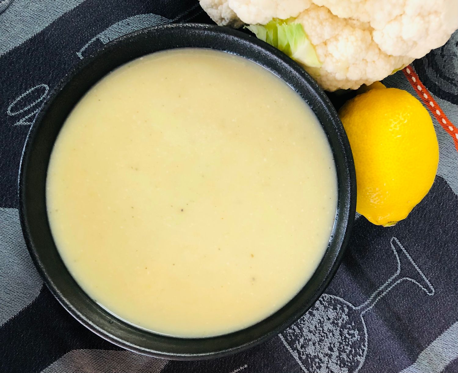 Potage de chou-fleur, citron et parmesan, Size: 500ml