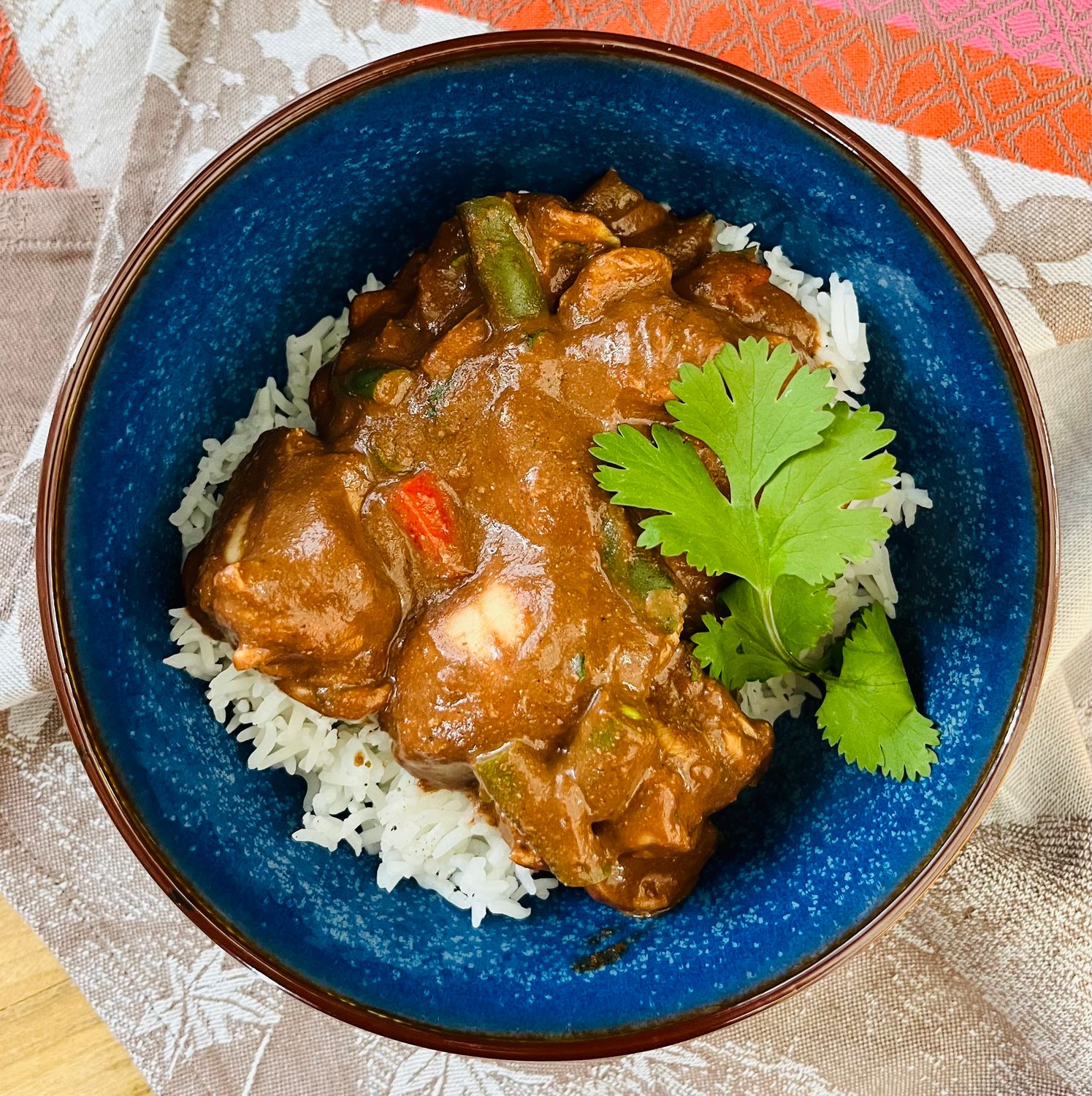 Poulet Mole (braisé mexicain, doux), Size: Individuel