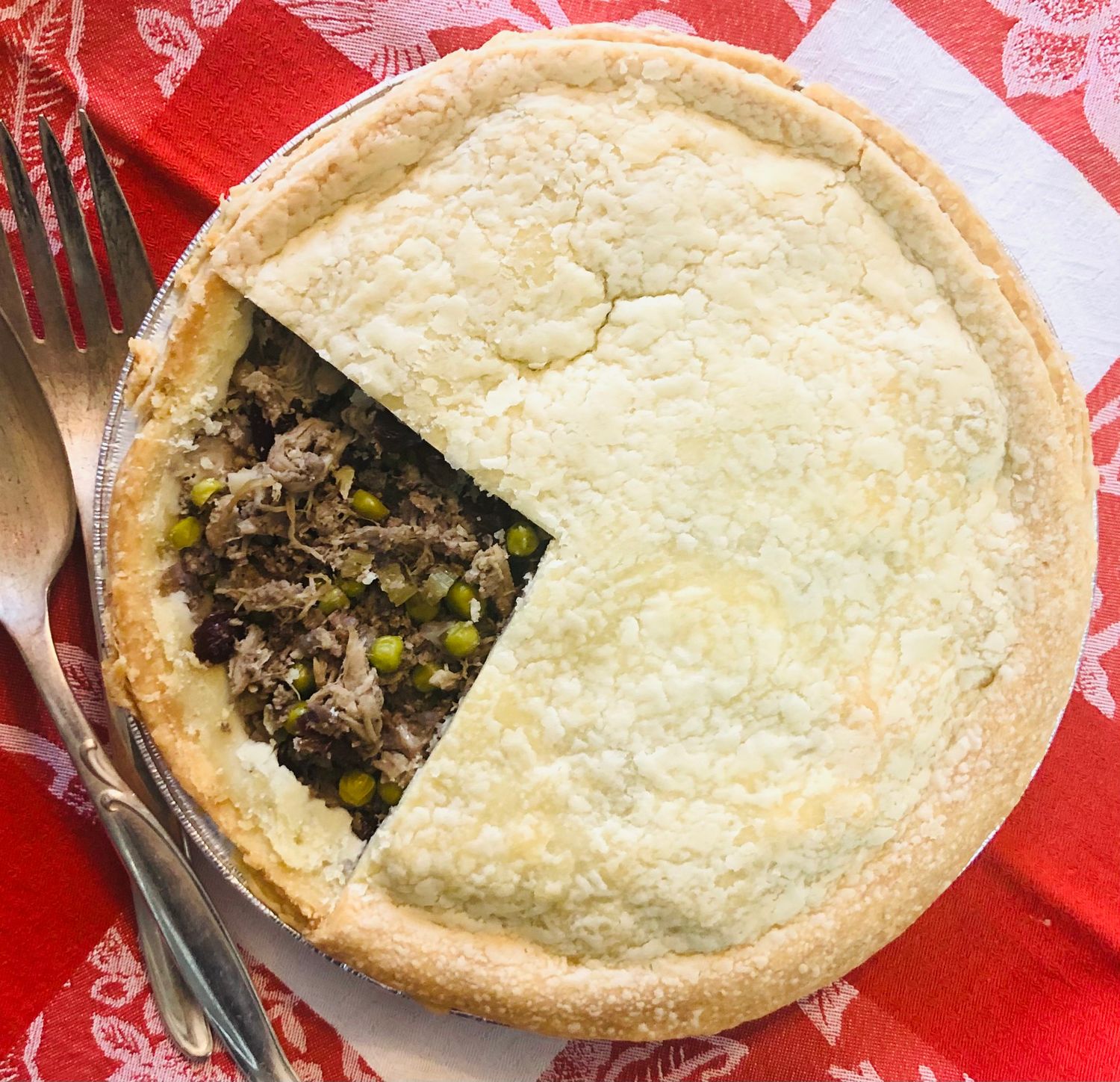 Pâté à la dinde et au canard, Size: Individuel